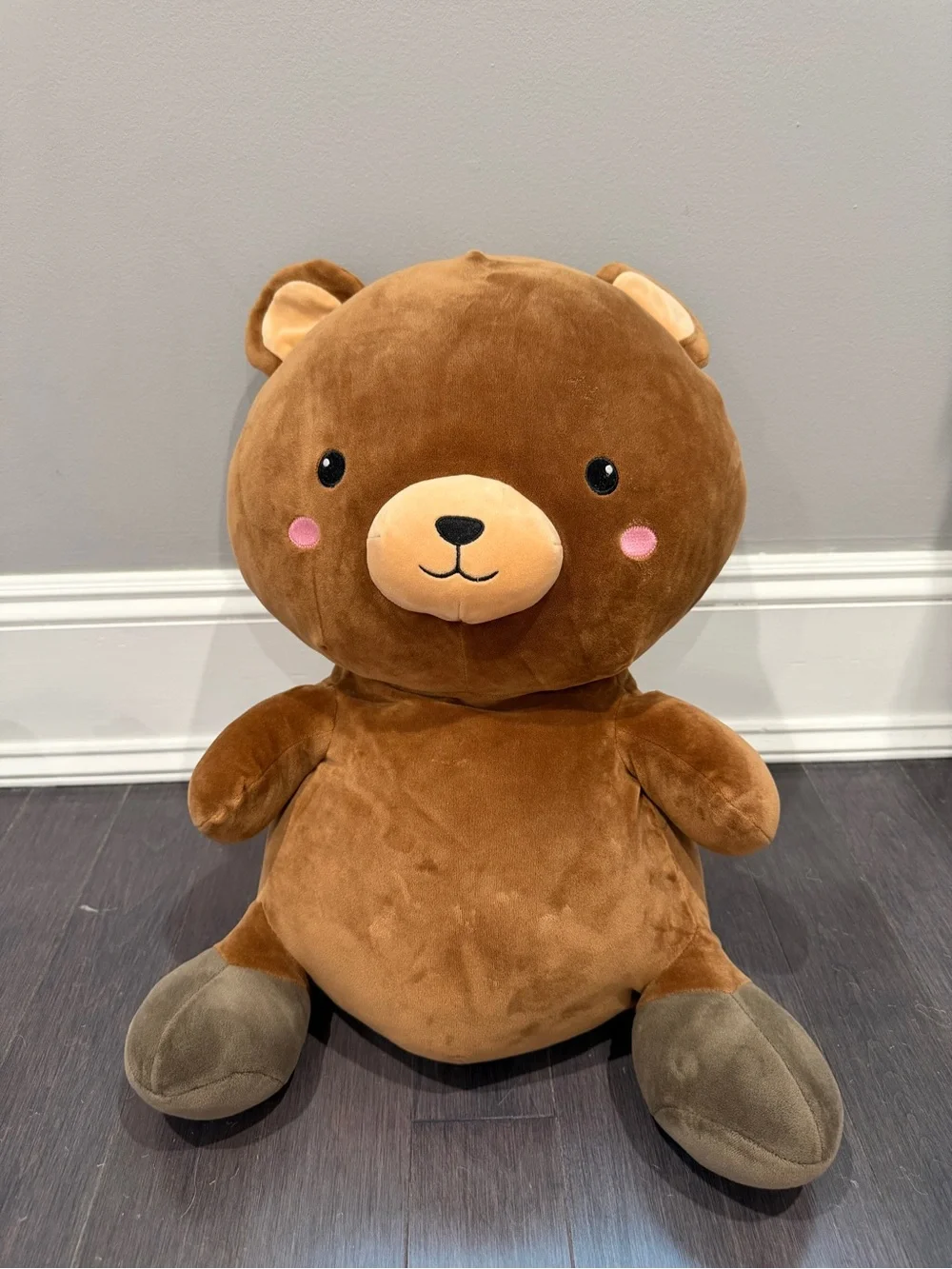 NWOT 21” in Plush Brown Bear Stuffed Toy Animal - Cute Cuddly Companion Kids